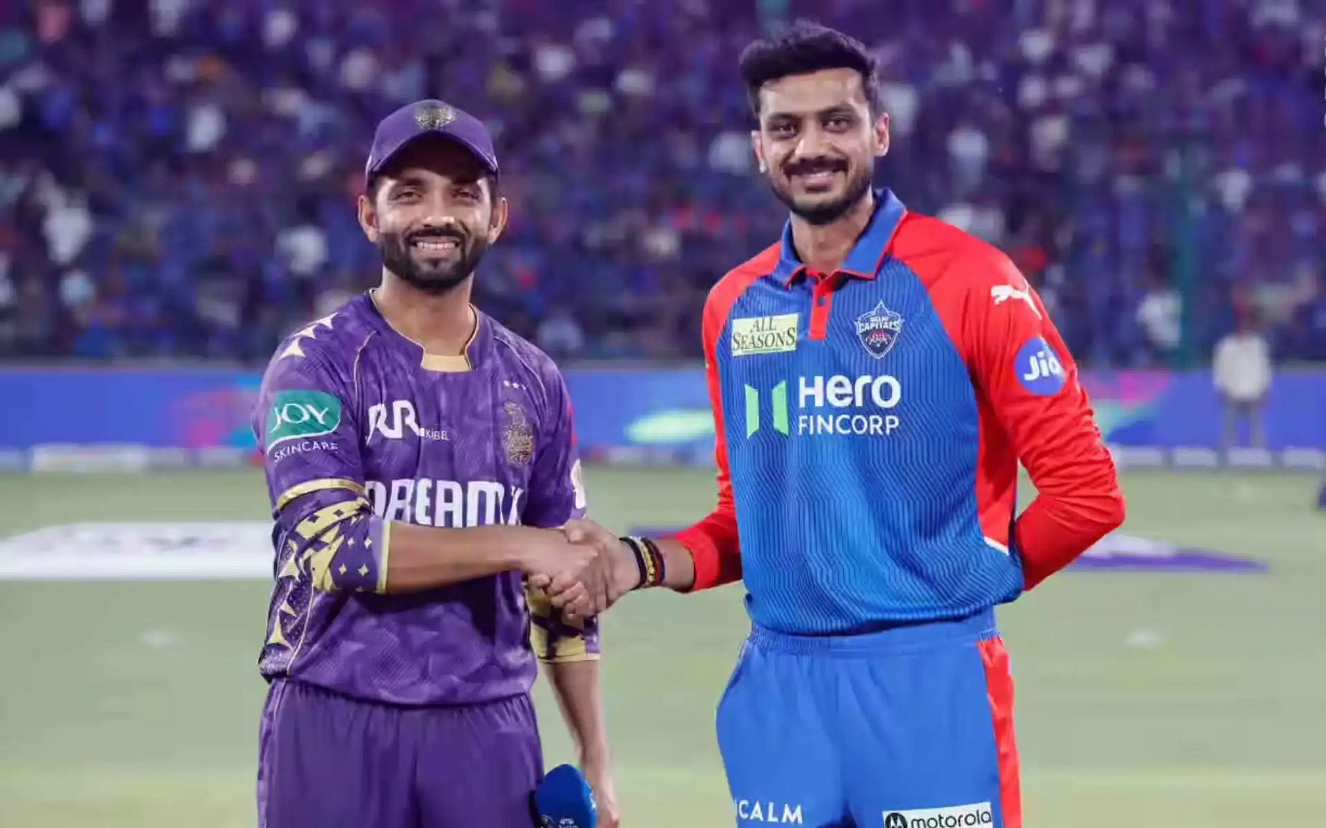 KKR defeated DC in yesterday's IPL match [Source: @iplt20.com]